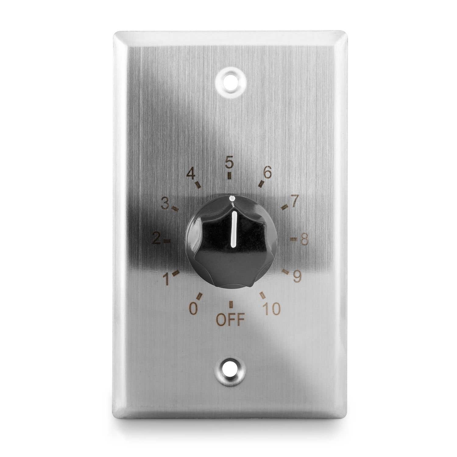 Power Dynamics PDVC100 - 100V volumeregelaar RVS 100W