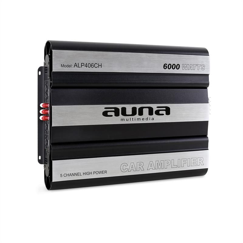 Veraangenamen groet rem Auna 6000 Watt MOSFET zwarte auto versterker kopen?