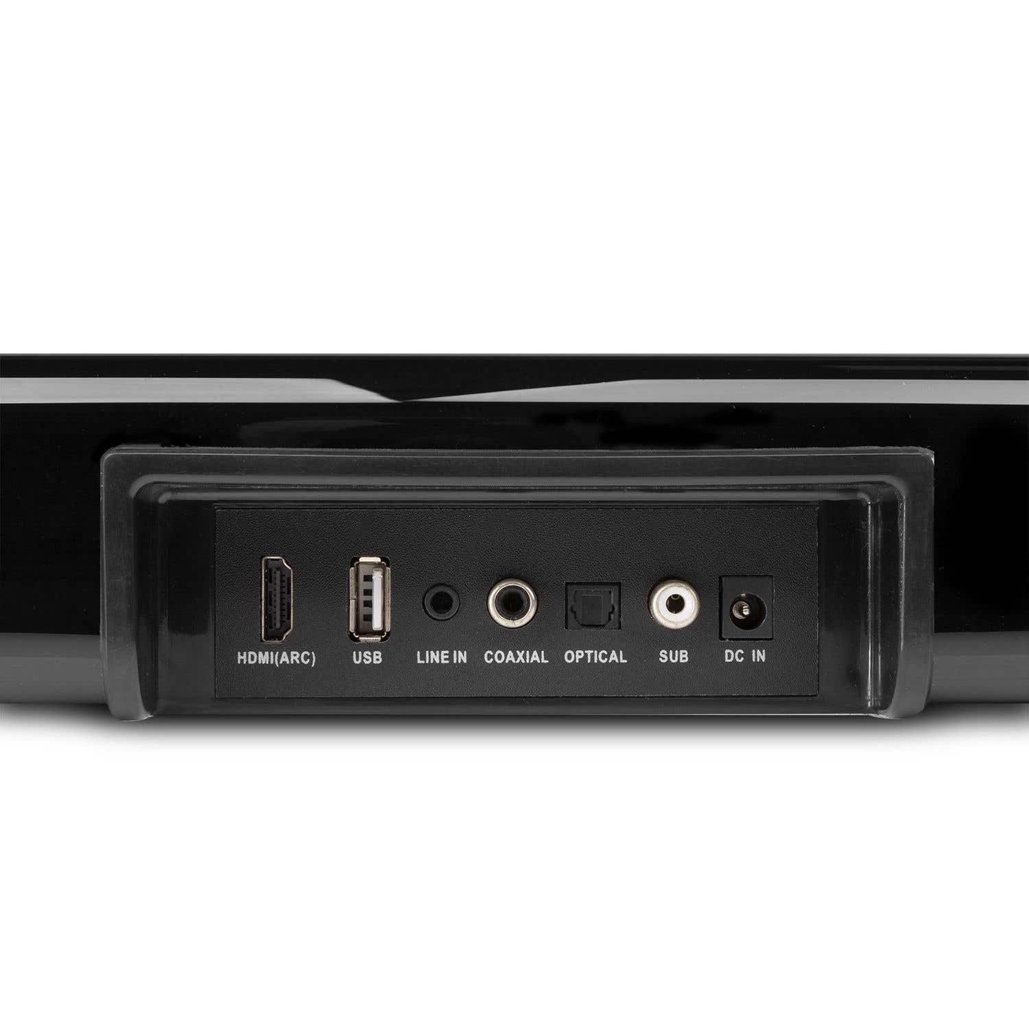 Bluetooth soundbar met subwoofer online