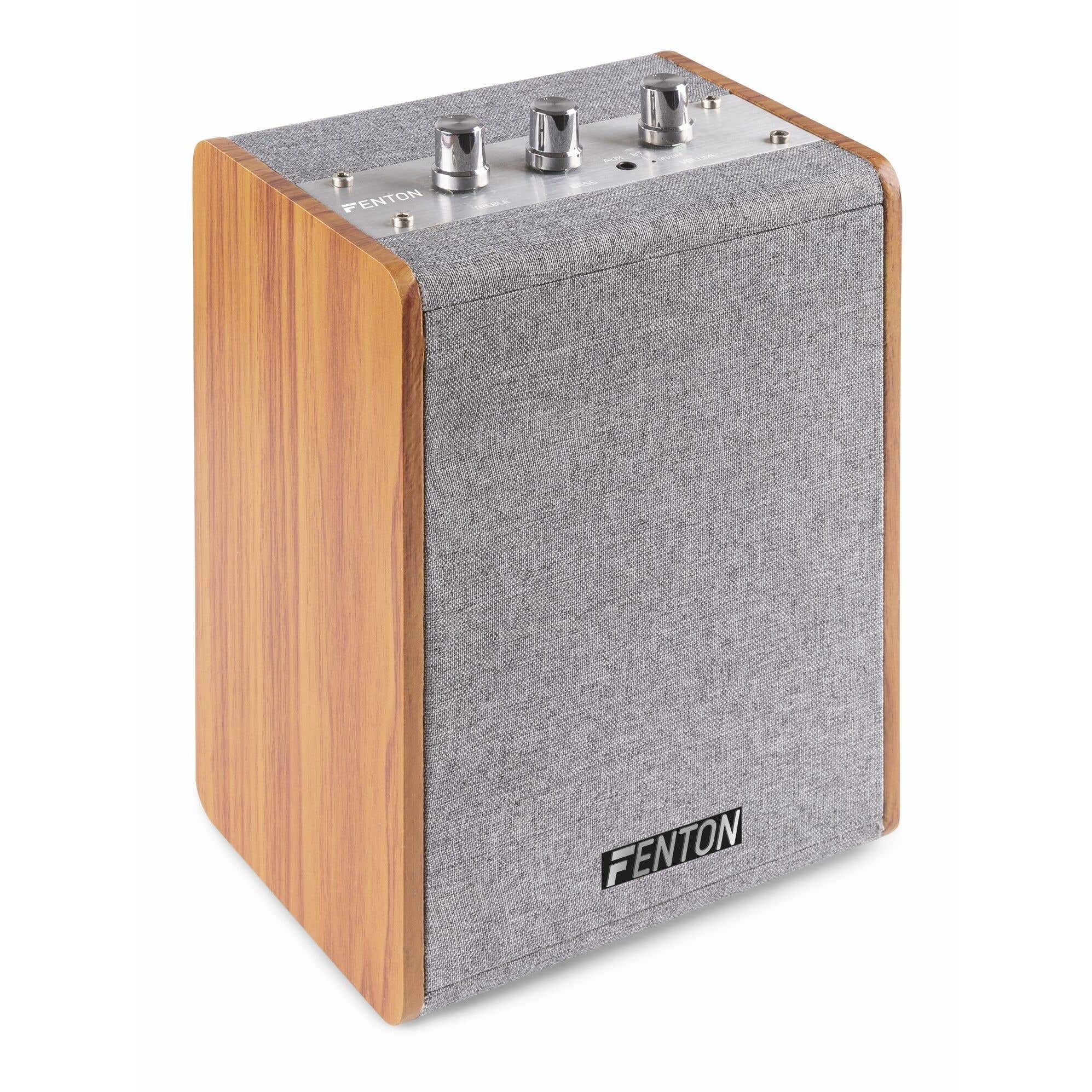 antenne behalve voor Landelijk Fenton VBS40 retro Bluetooth speaker met accu kopen?