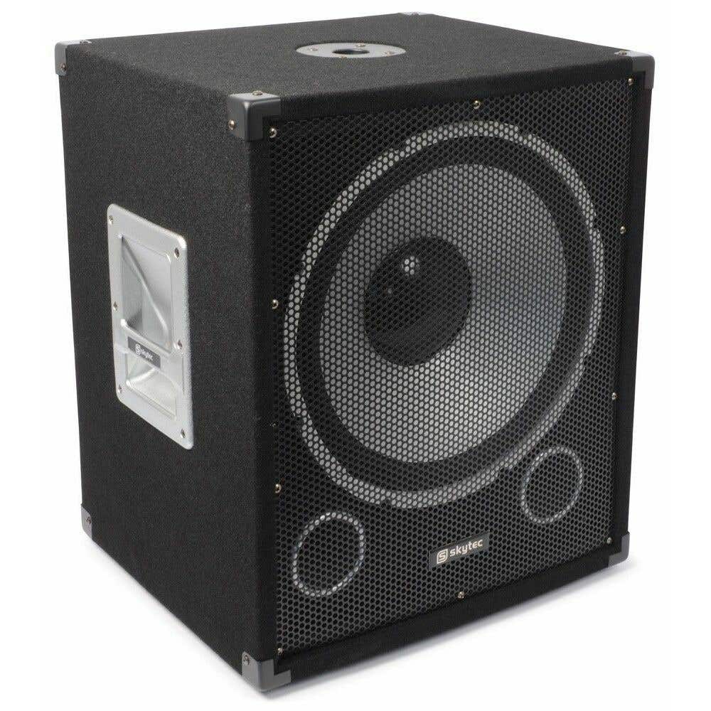 Subwoofer shop skytec 1000w
