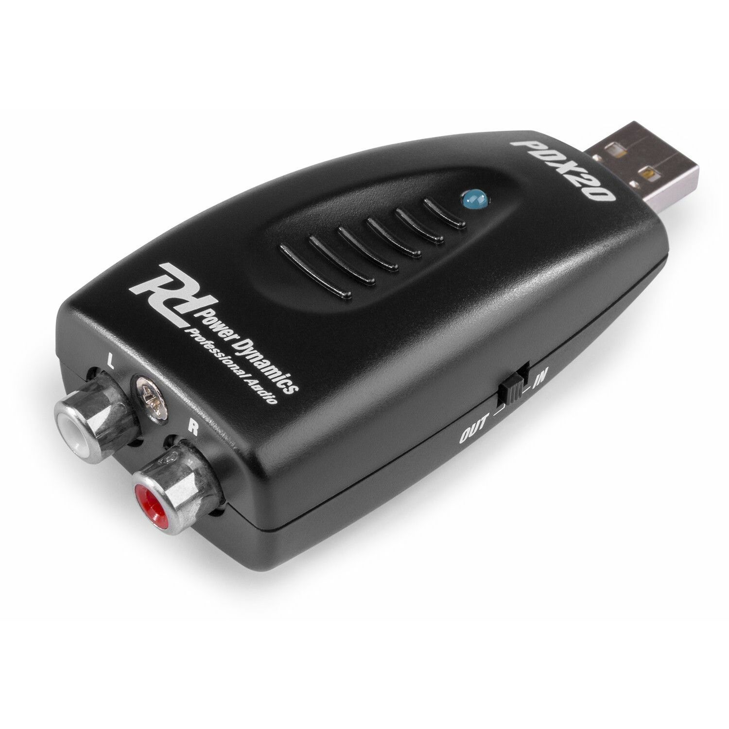 Detector investering Beschrijvend Power Dynamics PDX20 digitaal / analoog converter USB - RCA kopen?