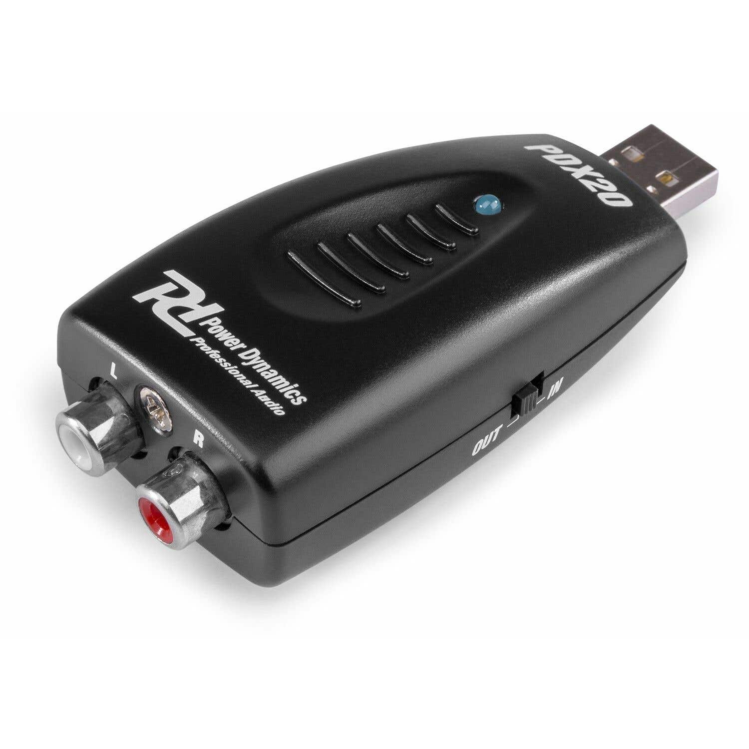 Detector investering Beschrijvend Power Dynamics PDX20 digitaal / analoog converter USB - RCA kopen? Detector investering Beschrijvend Power Dynamics PDX20 digitaal / analoog converter USB - RCA kopen?