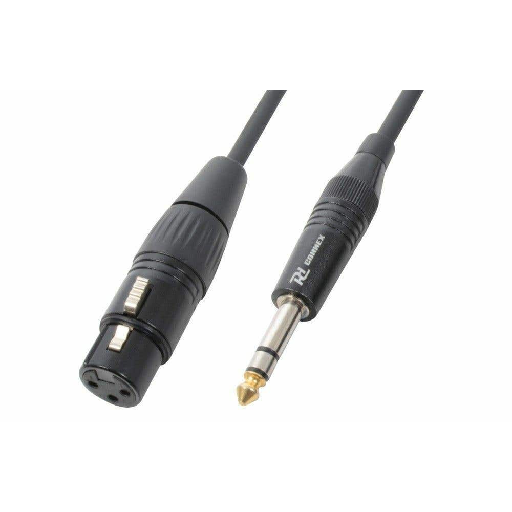 Verbazingwekkend Perth Blackborough Per PD Connex XLR Female - 6.3mm Stereo jack kabel 1.5 meter kopen?