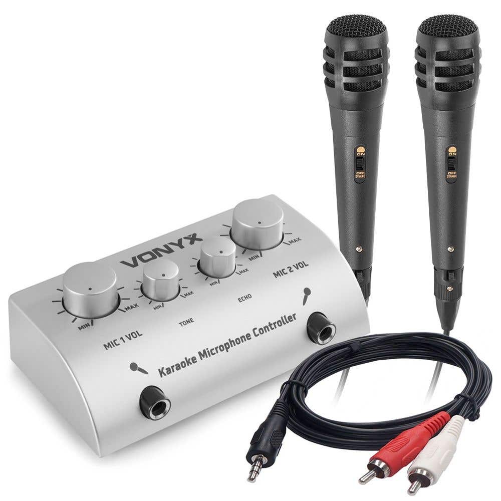 spiegel uitblinken Ochtend Vonyx AV430 karaoke set met telefoonkabel en 2x microfoon - Zilver kopen? spiegel uitblinken Ochtend Vonyx AV430 karaoke set met telefoonkabel en 2x microfoon - Zilver kopen?