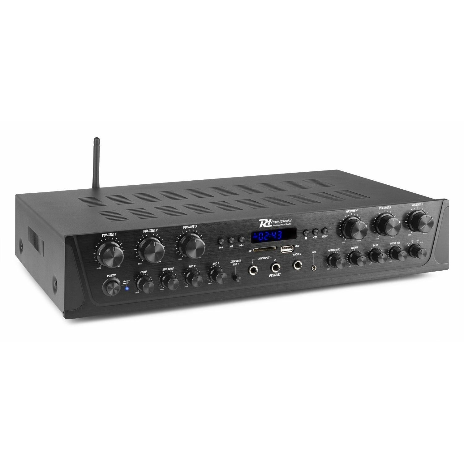 Power PV260BT stereo 6-zone - 600W kopen?