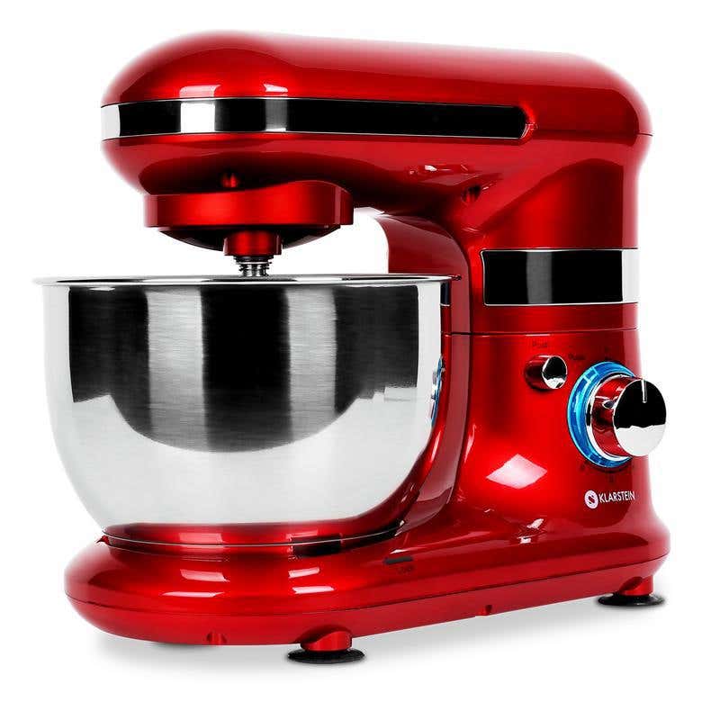Klarstein Serena Rossa Keukenmachine Rood 600w