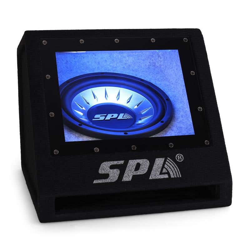 10" Auto subwoofer 500W met LED lichteffect