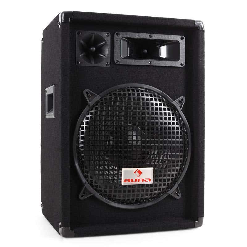 PA Luidspreker box 3-Weg 12" 600W