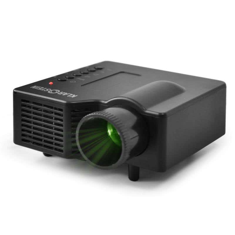 LED Mini-Beamer Auna YX4B USB slot