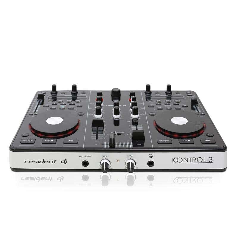 Resident DJ Kontrol 3 DJ MIDI controller
