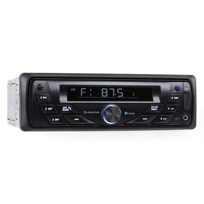 Auna MD-140-BT Autoradio met USB/SD mp3 speler, AUX, Bluetooth en RDS