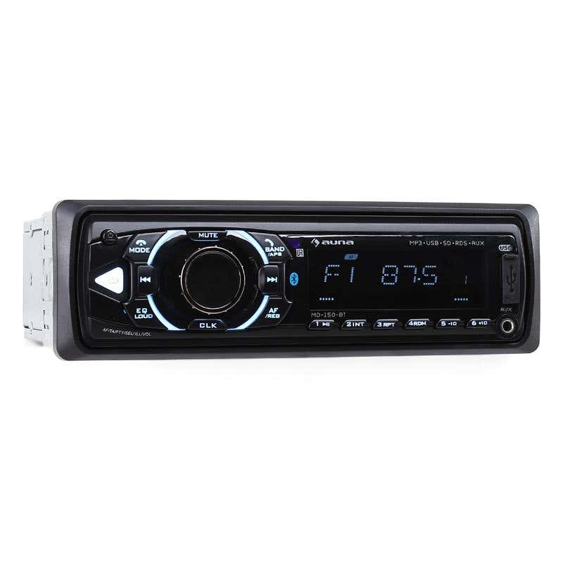 Auna MD-150-BT Autoradio MP3 USB SD RDS AUX Bluetooth