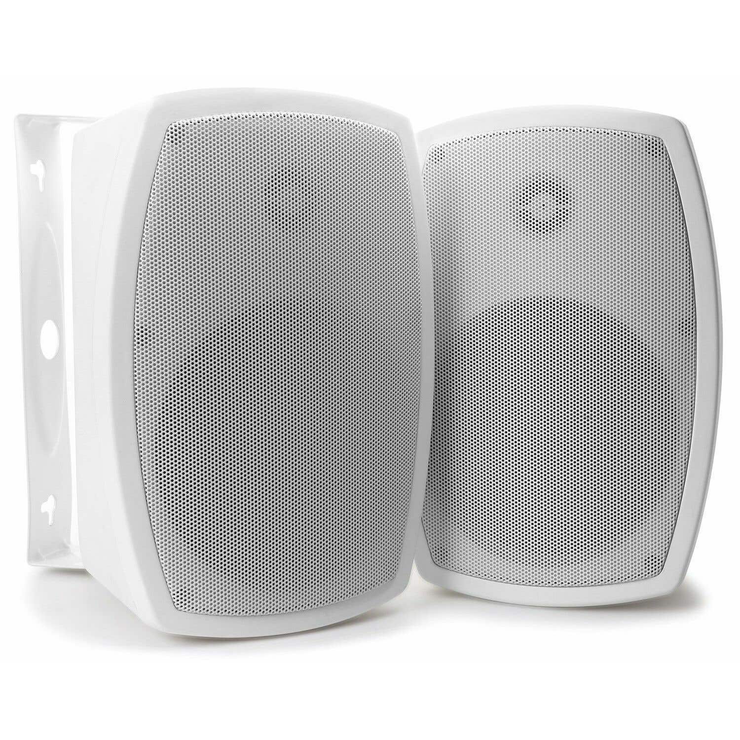 Power Dynamics ISP5W Luidspreker set 5" 120W - Wit Spatwaterdicht