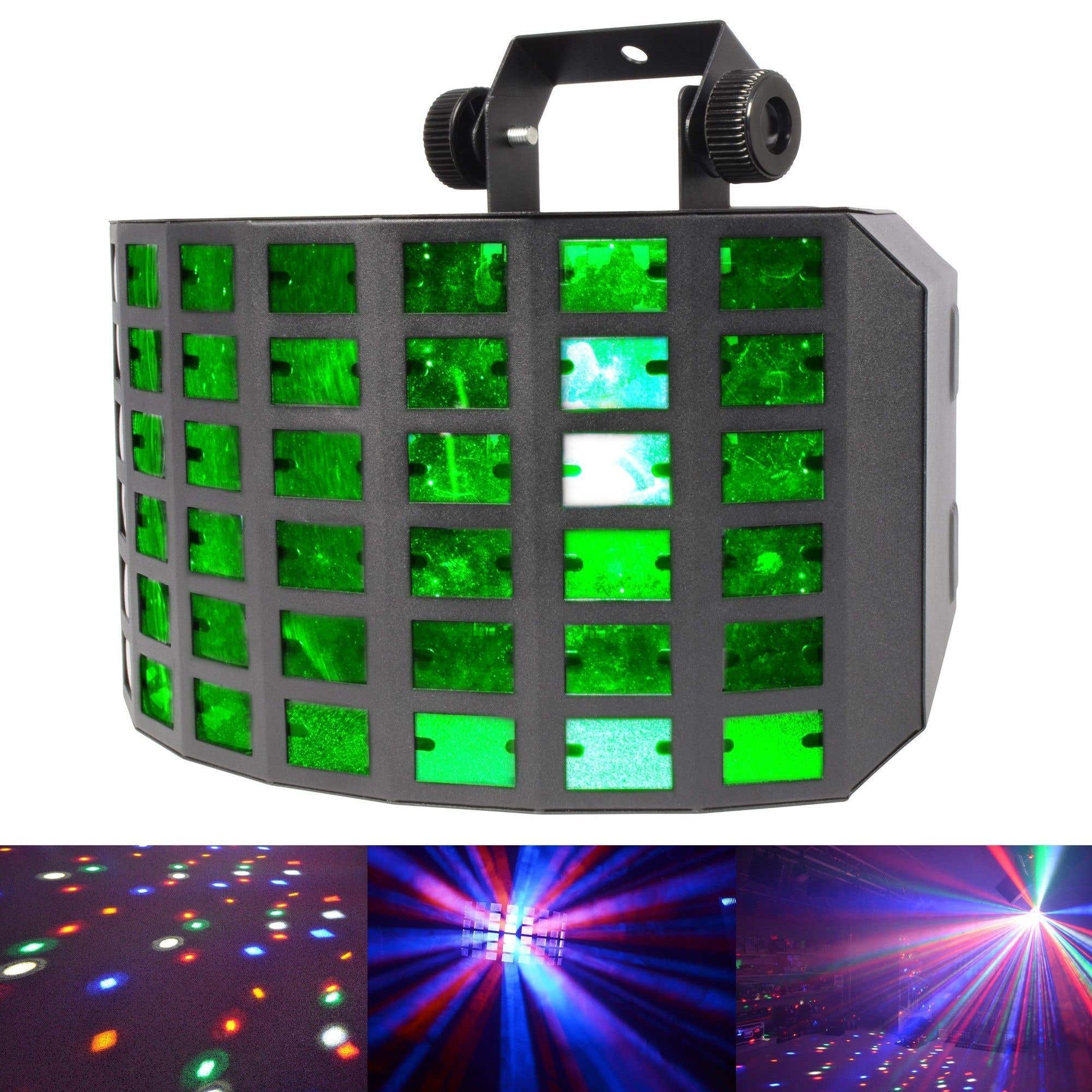 BeamZ Multi Radiant 6x 3W RGBAW LEDs
