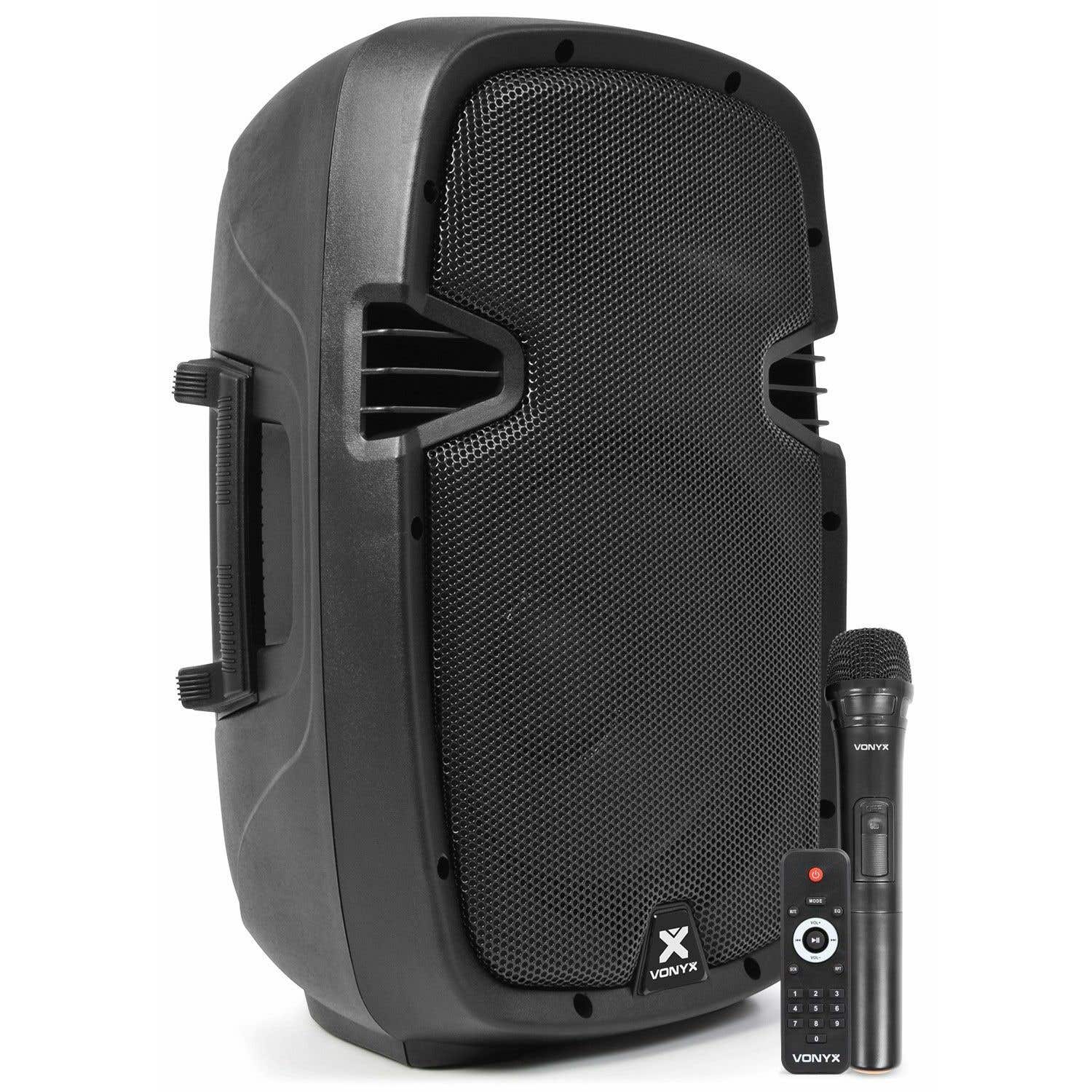 Vonyx SPJ-PA910 Mobiele Geluidsinstallatie met bluetooth