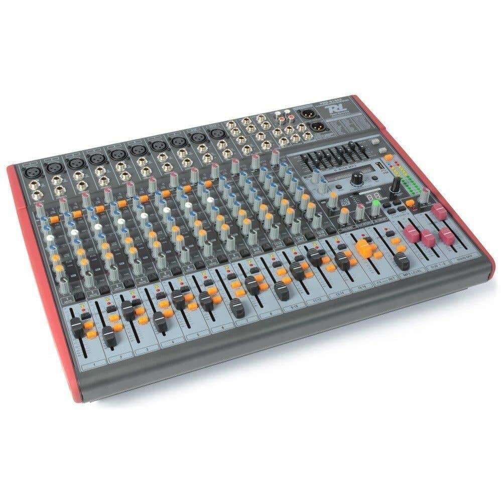 Power Dynamics PDM-S1603 Stage Mixer 16-Kanalen
