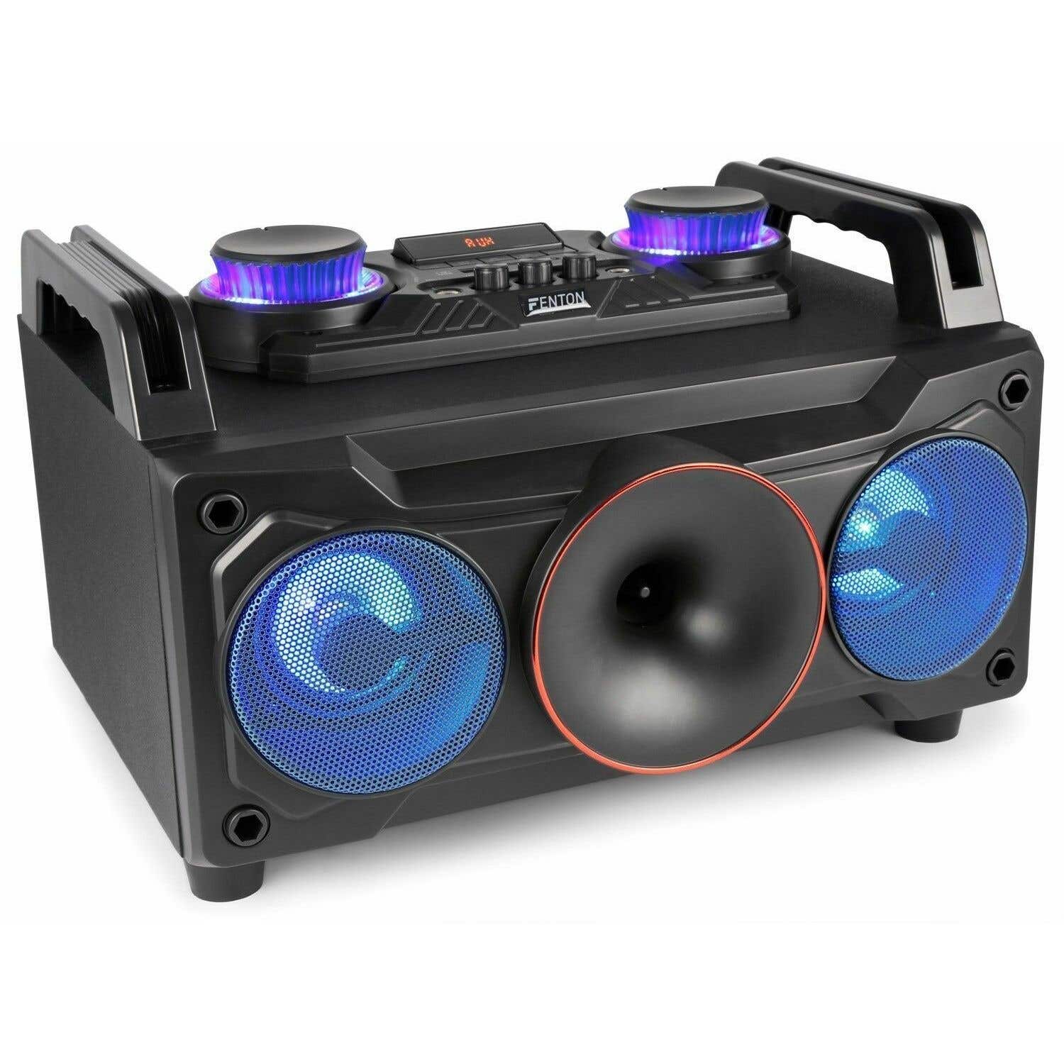 Fenton MDJ110 Megasound Partystation 120W