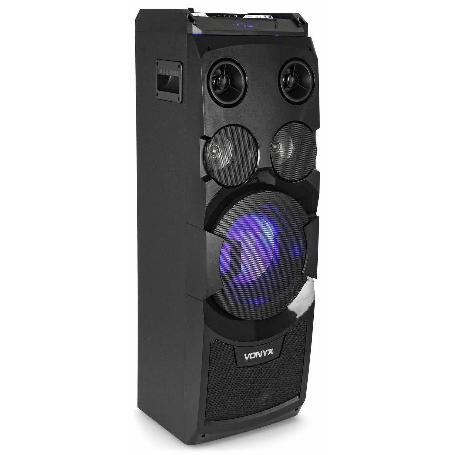 2e keus - Vonyx PLAY1000 8" Party Speaker 400W met Bluetooth