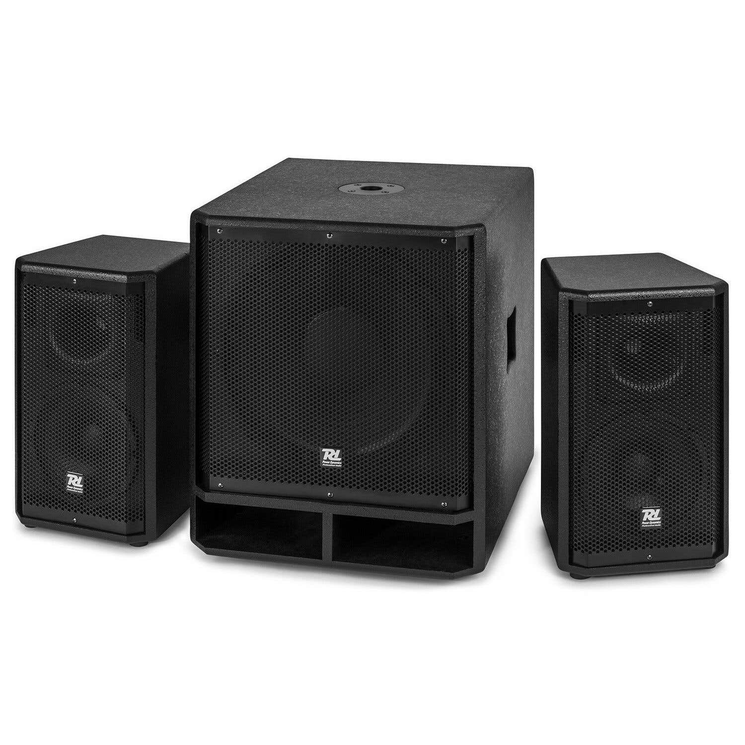 Power Dynamics COMBO1500 actieve 2.1 luidsprekerset - 1500W