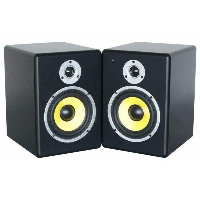 Power Dynamics PDSM Actieve 6.5" Studio Monitor Speakerset 200W