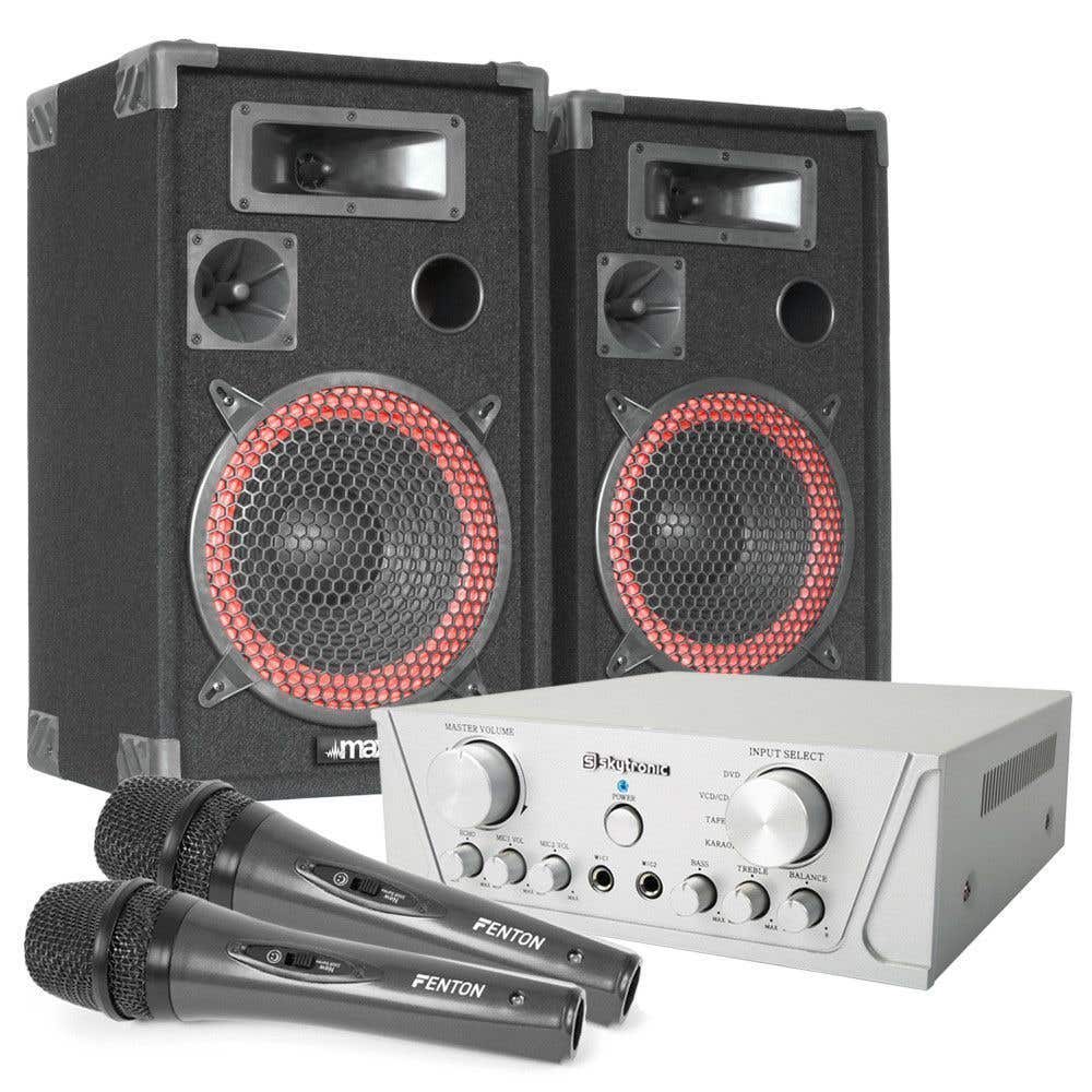 Complete karaokeset "Sing it" voor de beginnende zanger(es)