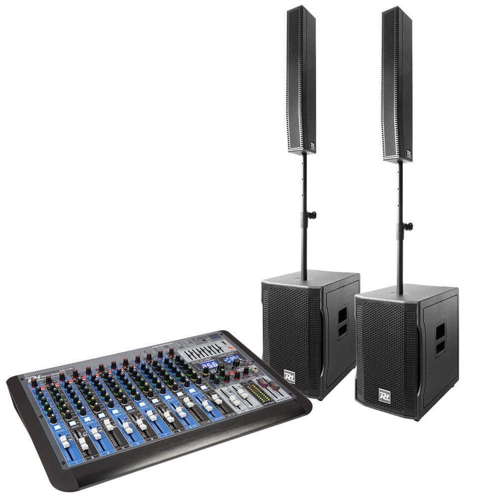 Power Dynamics PD815A geluidsinstallatie voor bands en koren