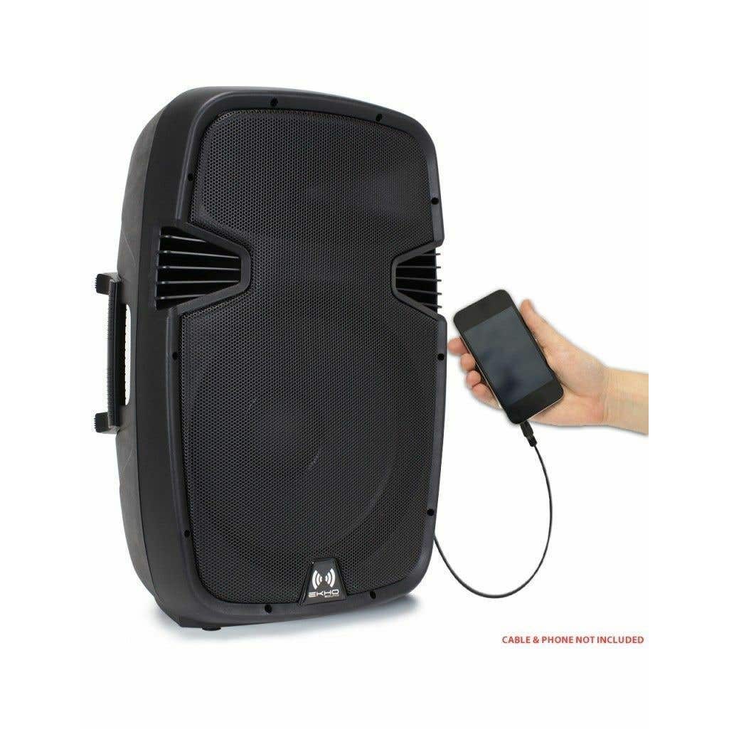 2e keus - Ekho RS15A actieve 15" speaker 800 Watt