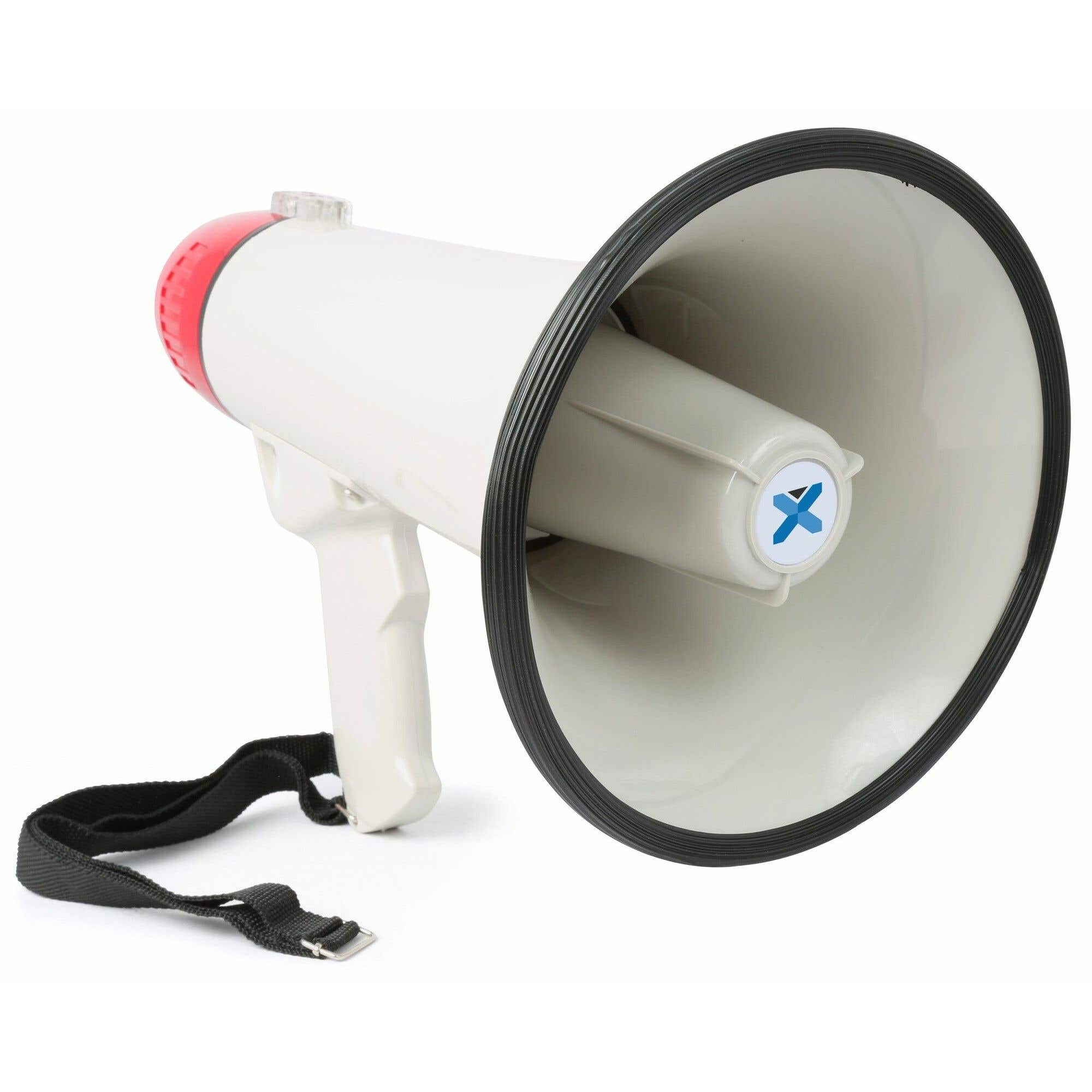 Vonyx Megafoon met USB, sirene, record, SD en AUX 45W MEG045