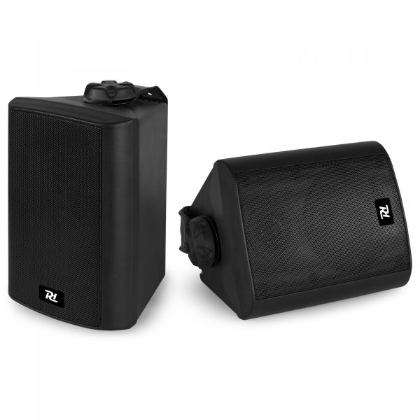 als je kunt Garantie Inconsistent Power Dynamics ODS50B 2-weg speakerset met montagebeugels - 100W kopen?