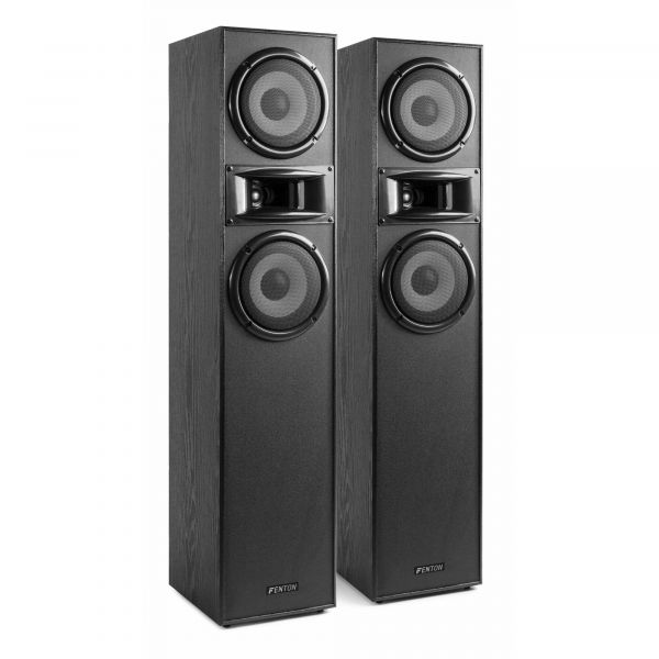 Fenton SHF700B hifi speakerset 400W - 2x 6.5