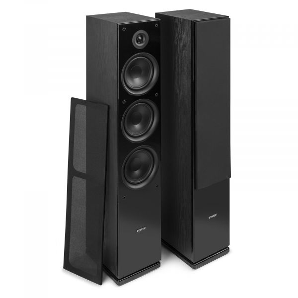 Fenton SHF80B hifi speakers 3x 6.5" - - Zwart kopen?