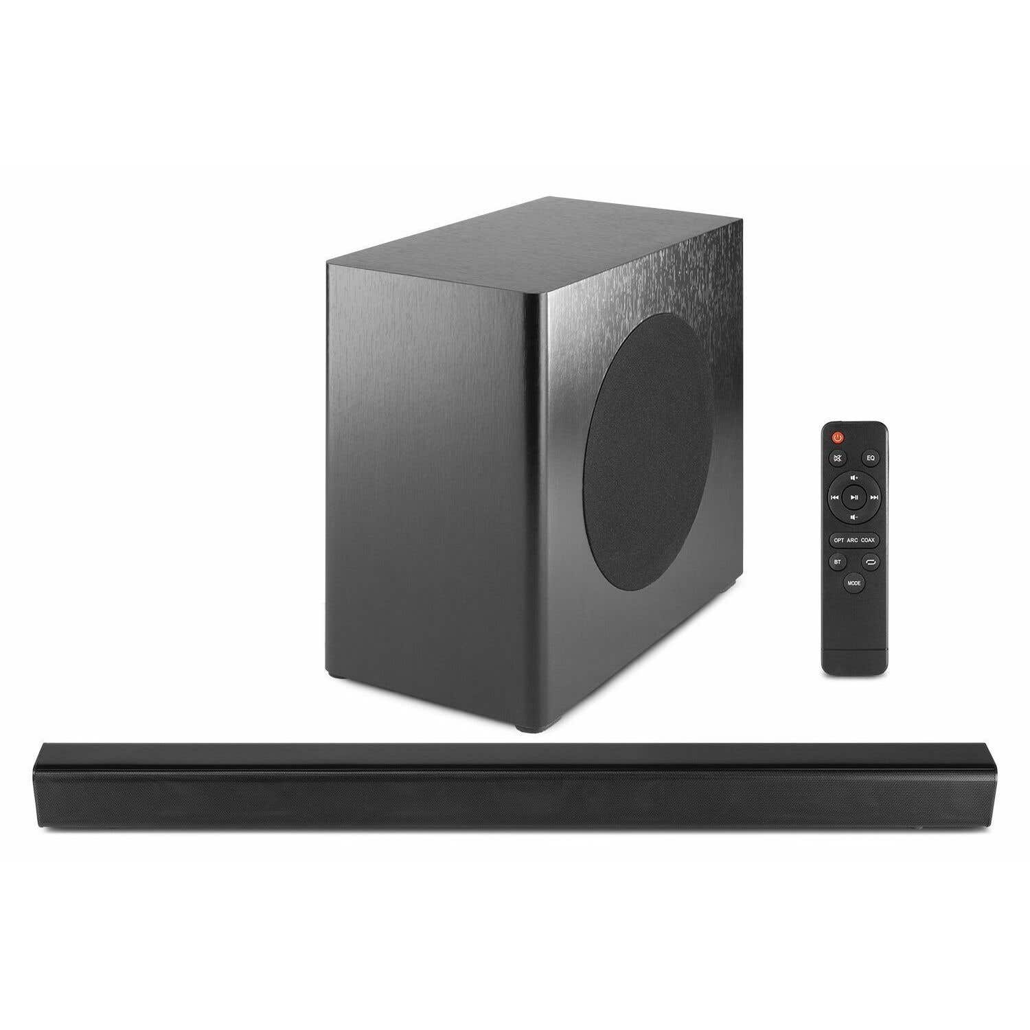 Bluetooth soundbar met subwoofer hot sale