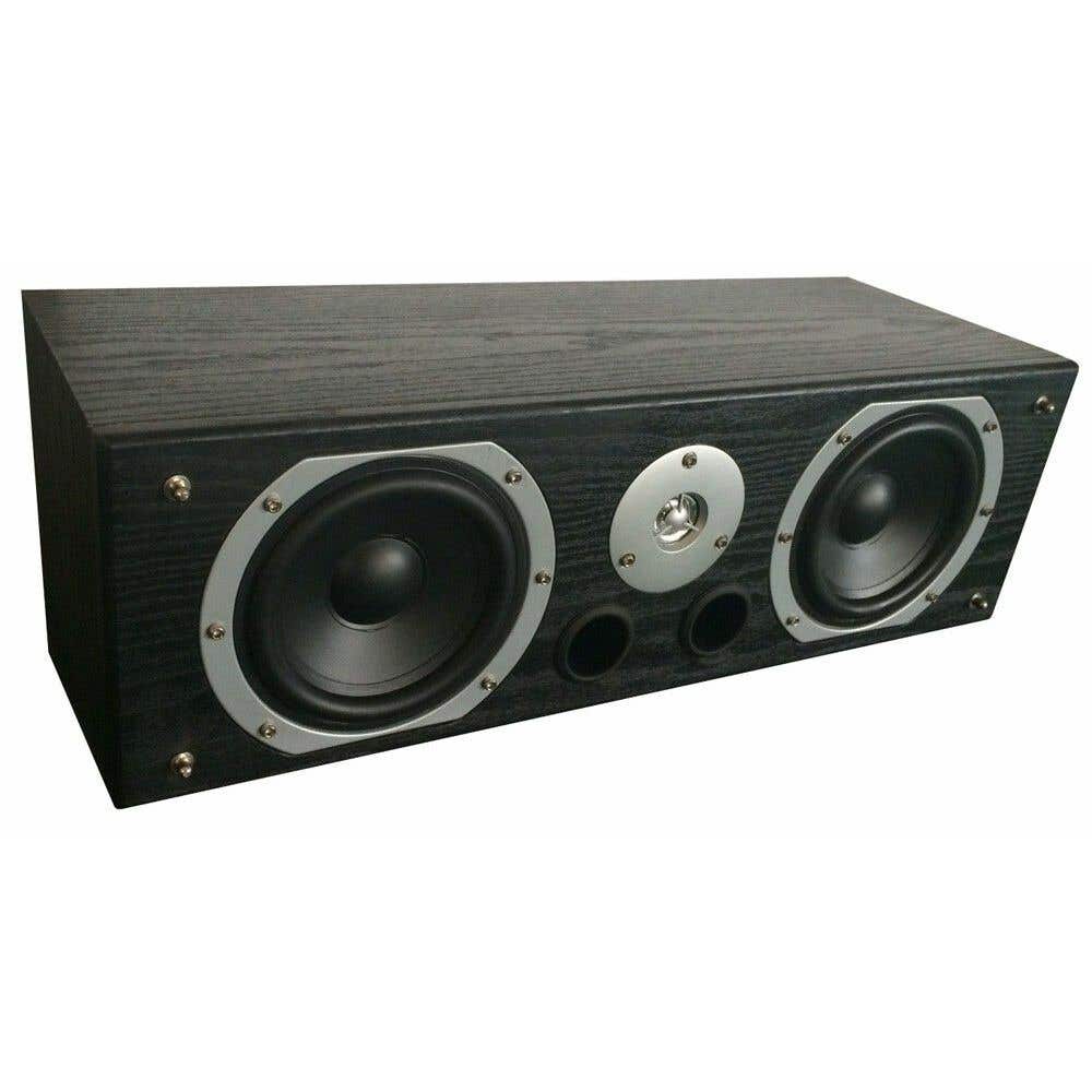 SkyTronic SHFC56B Center Speaker 2x 5