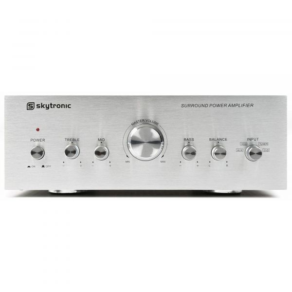 Minst molen Aankondiging Skytronic Stereo versterker 400W met 4 inputs kopen?