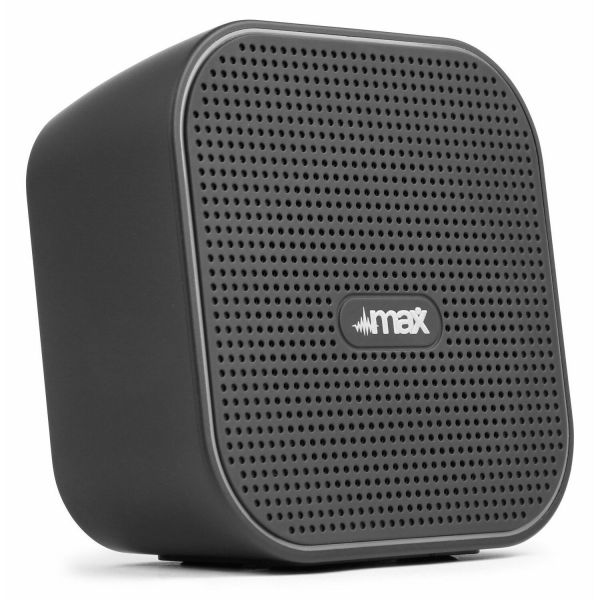 MAX MX1 Bluetooth speaker 'Cube' zwart