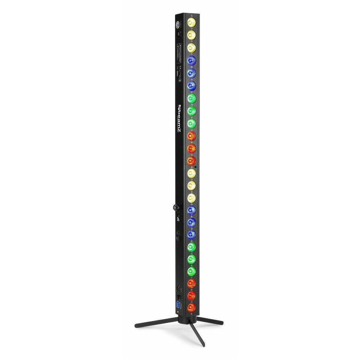 BeamZ BBB243 LED BAR met accu en 24 RGB LED's van 3W