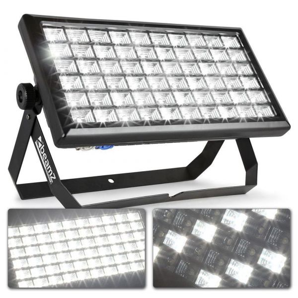 BeamZ WH180W LED wall wash met 60x 3W witte LED's
