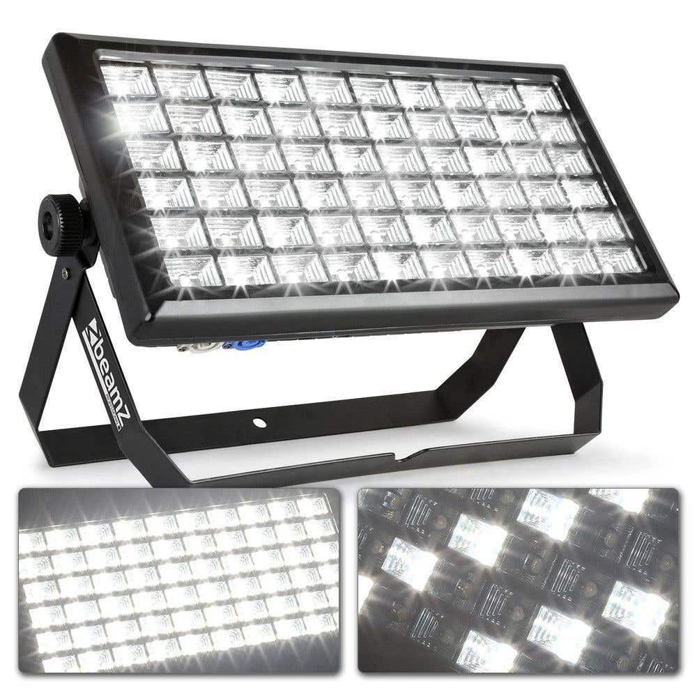 BeamZ WH180W LED wall wash met 60x 3W witte LED's