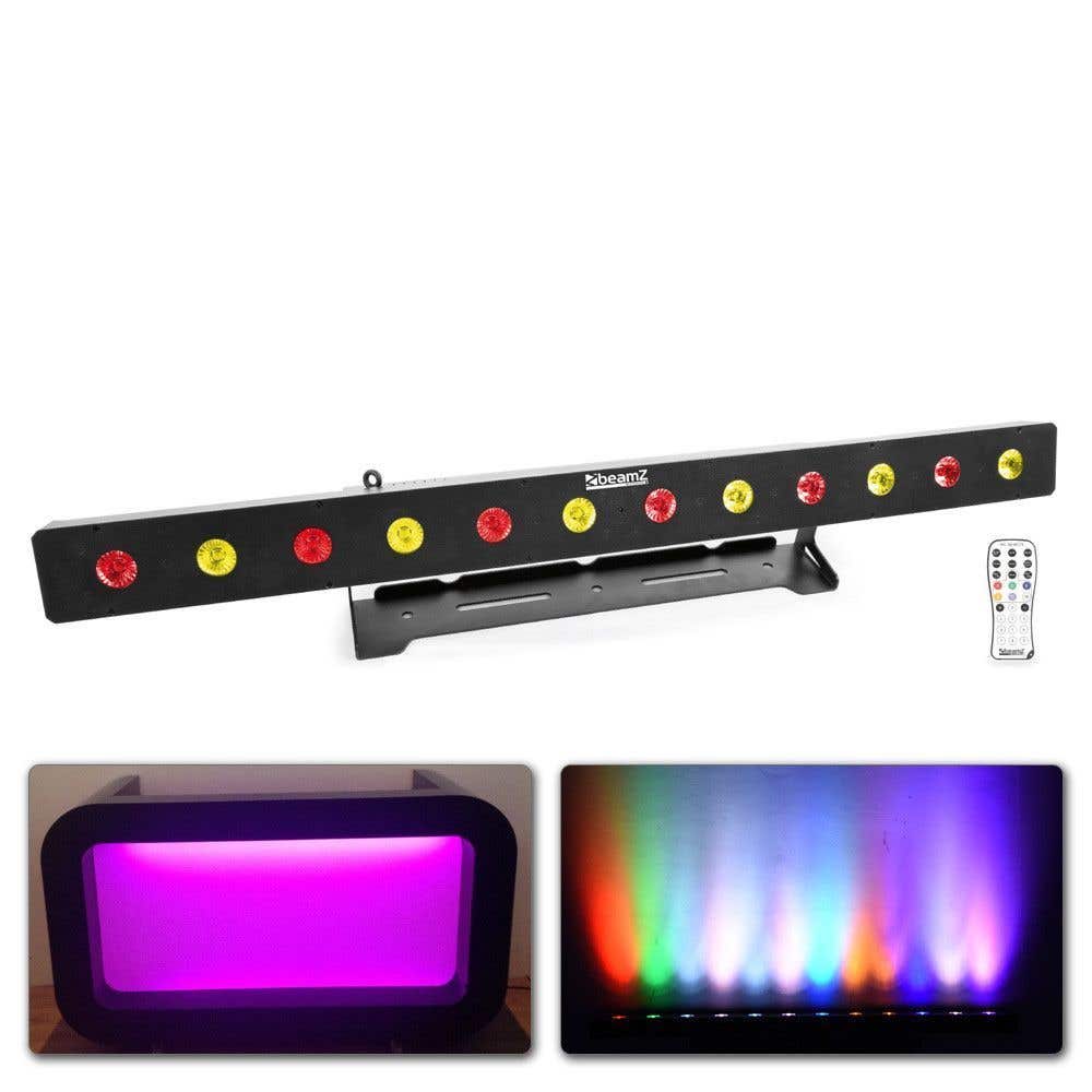 BeamZ LCB150 LED BAR met 12 apart aanstuurbare 15W LED's