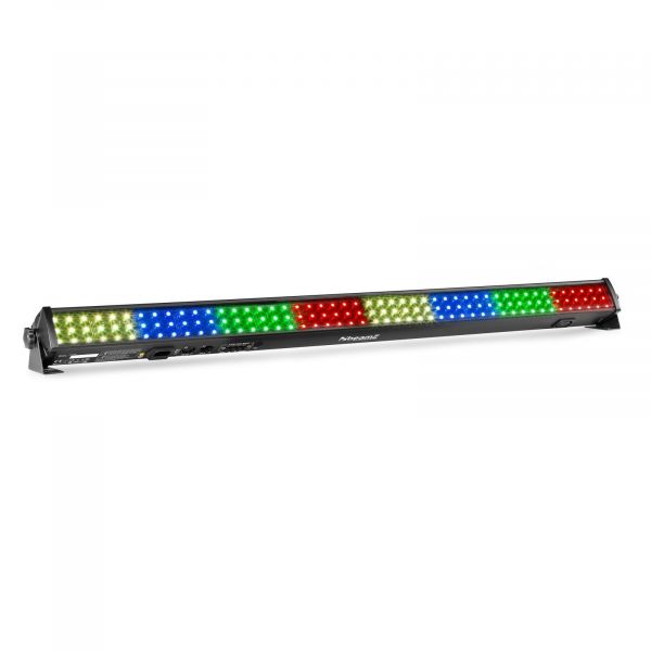 BeamZ LCB144 MKII RGB LED bar voor wanden, plafonds, bars, etc. - 144 SMD LED's