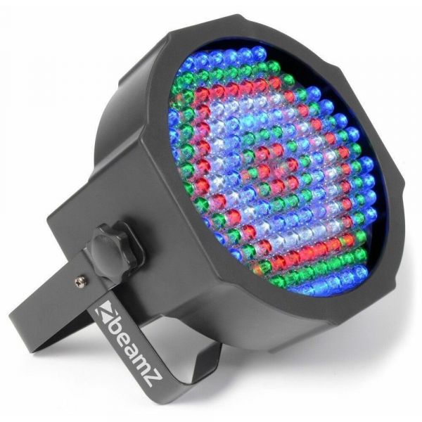 BeamZ FlatPAR 154x 10mm RGBW LED's DMX
