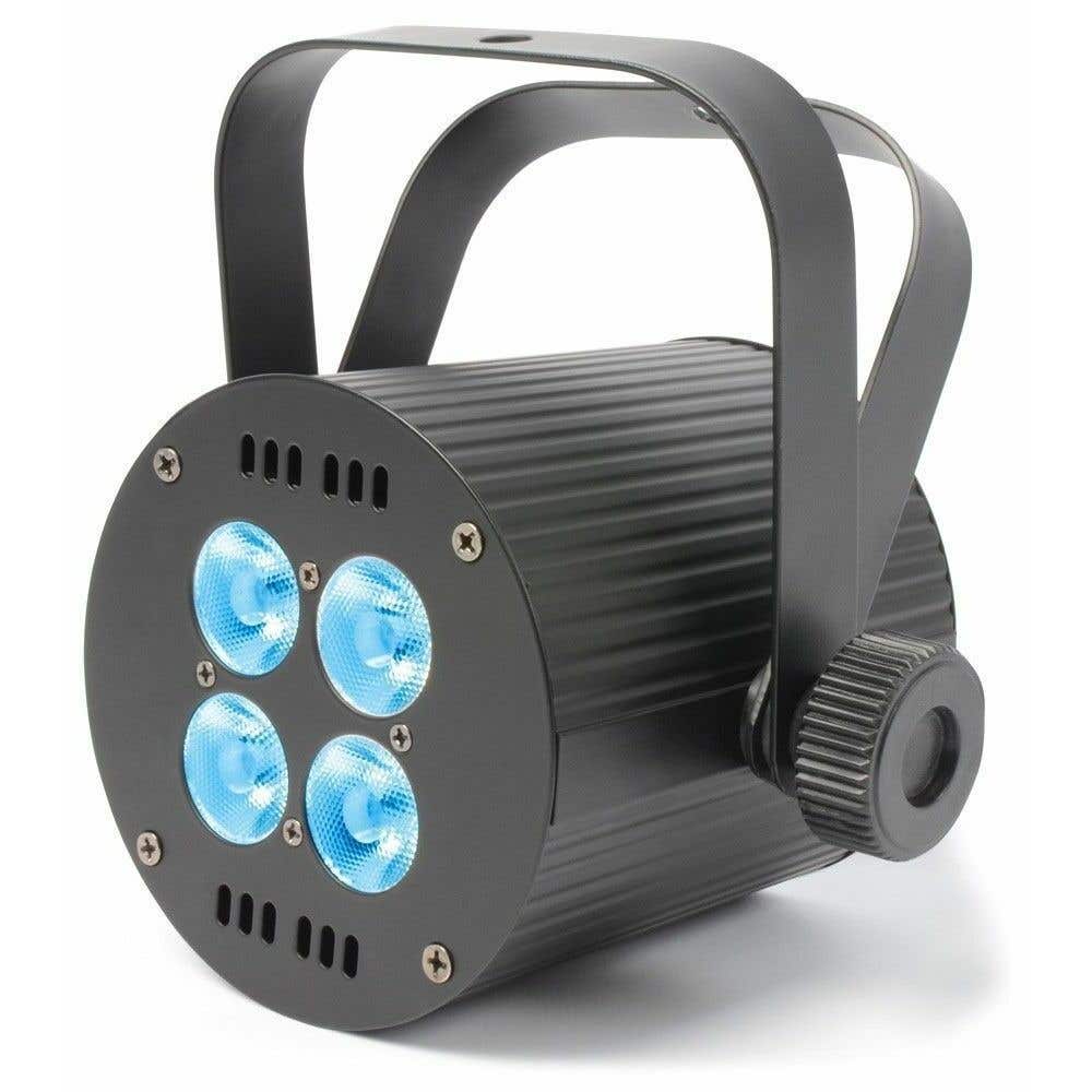 BeamZ PAR 4x 8W Quad LED's DMX