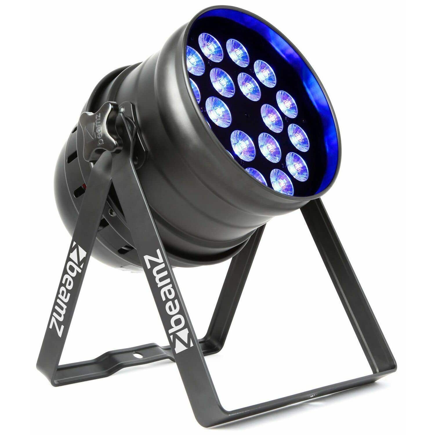 BeamZ BPP100 LED PAR 64 met 18x 6W LED's RGBW