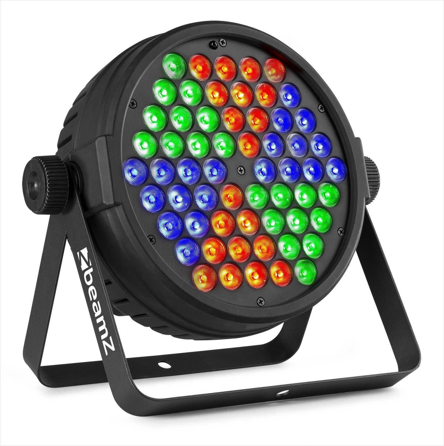 BeamZ BT450 LED Par met 60x 3W RGB LED's