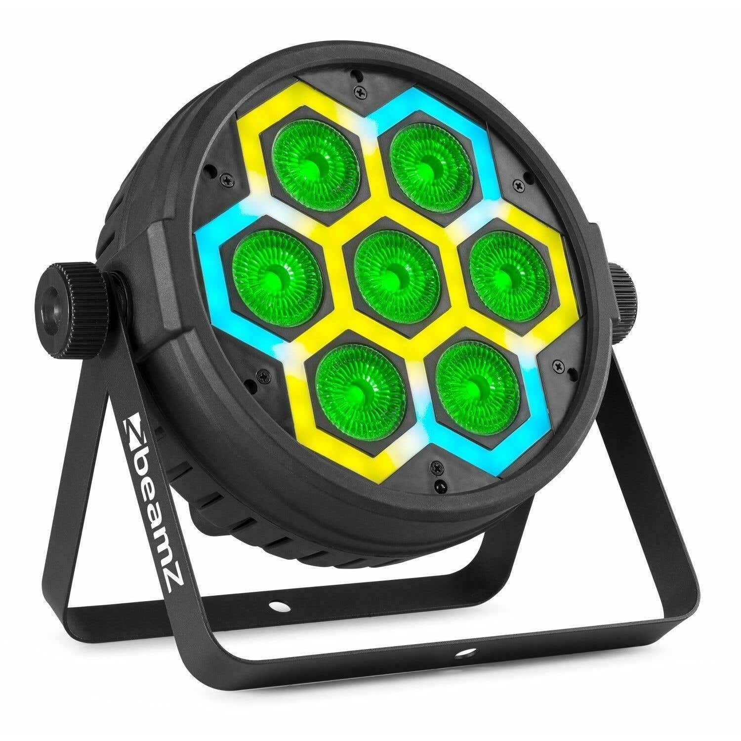 BeamZ BT420 LED Par combi effect - 7x 10W + SMD LED's