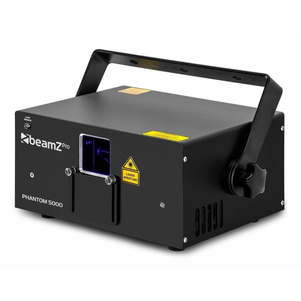 inschakelen onregelmatig Publicatie BeamZ Phantom 5000 Pure Diode analoog 5W (5000mW) RGB Laser kopen?