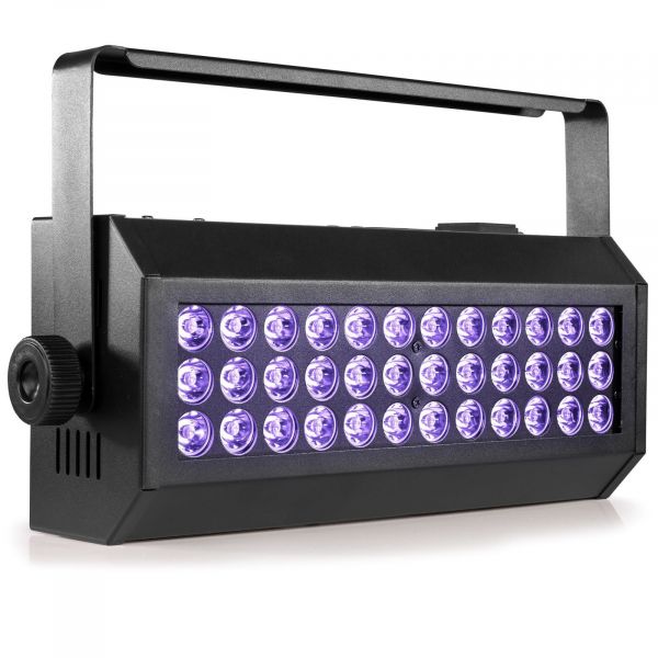 BeamZ Flood36UV LED blacklight met 36x 3W LED's