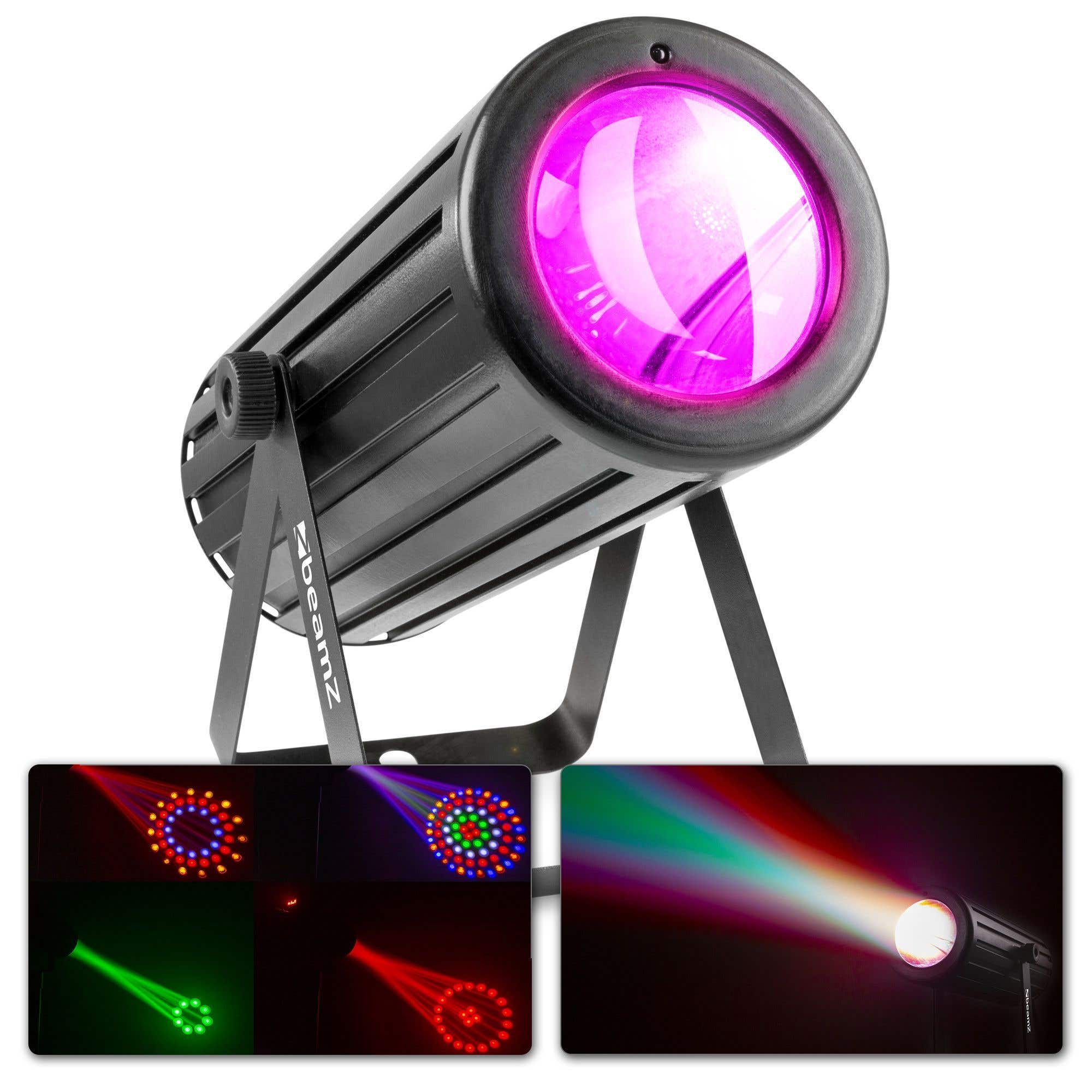 BeamZ Moonflower 2.0 lichteffect met 72 LED's, DMX en afstandsbediening