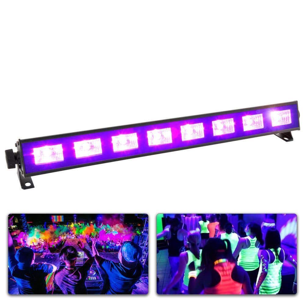 BeamZ BUV93 LED Blacklight BAR met hoge output van 8x 3W kopen?